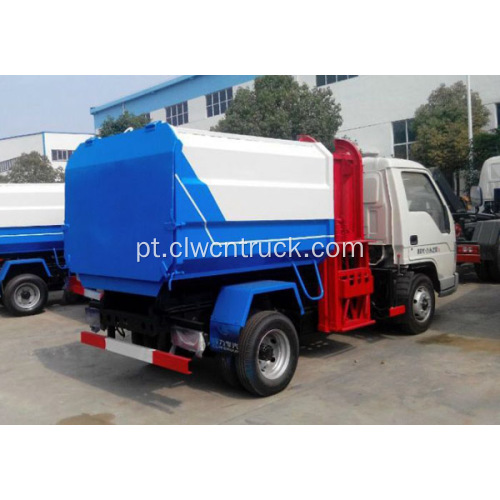 Venda enorme FOTON forland 2cbm Bin Lift Truck